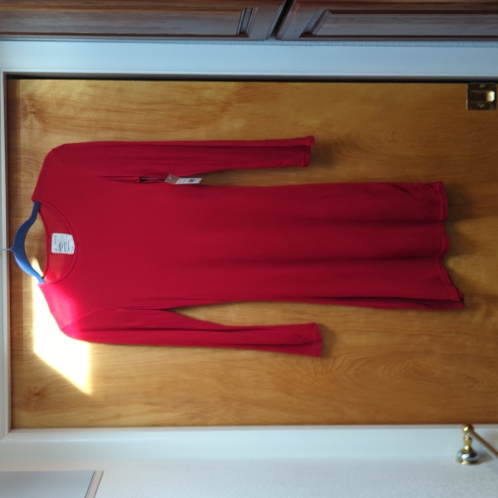 Fordays NWT Carefree Mini Dress Red